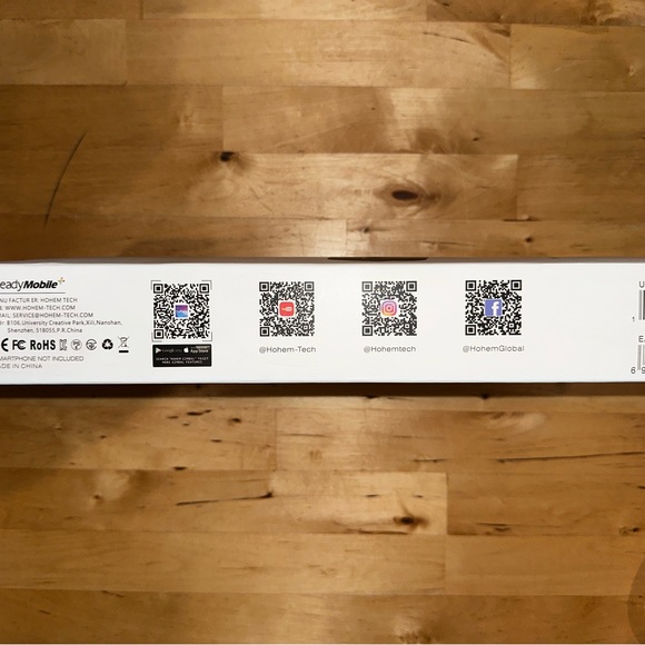 Stabilizing Gimbal for Smartphone - Hohem iSteady Mobile 3-Axis Handheld - Picture 2 of 5